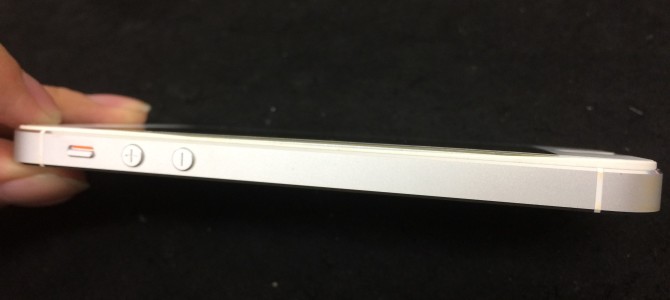 ◆三木市よりiPhone5s バッテリー交換 -2015 11/4-