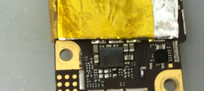 ◆加古川市よりiPhone6 水没 -2015 12/26-