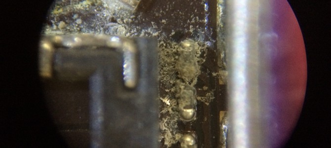 ◆加古川市よりiPhone5s 水没 -2015 12/28-