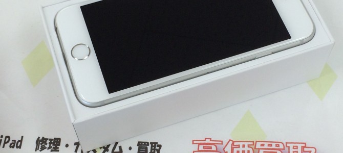 ◆加古川市よりiPhone6　赤ロム 買取 -2015 12/7-