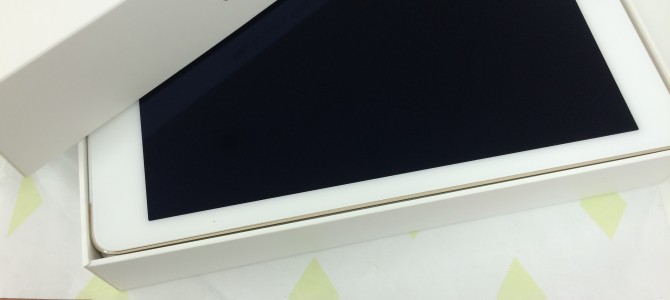 ◆高砂市よりiPad Air2 買取 -2015 12/10-