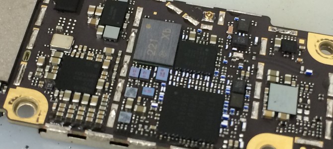 ◆加古川市よりiPhone6 水没 -2015 12/13-