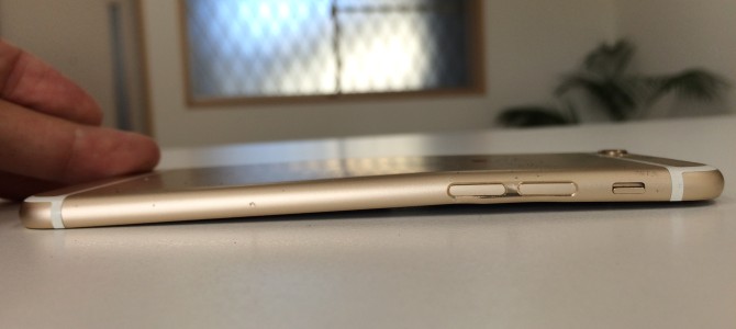 ◆加古川市よりiPhone6 ガラス割れ＆タッチ操作不良修理 -2015 12/18-