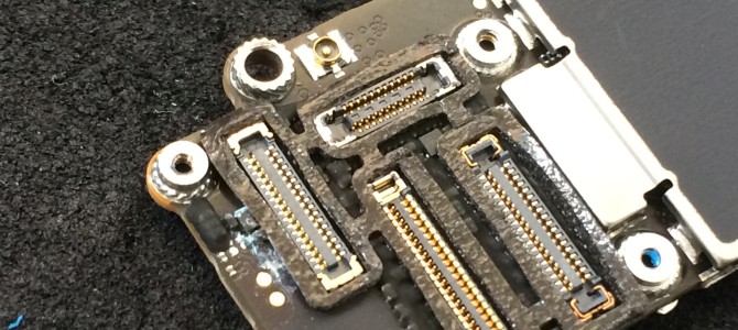 ◆加古川市よりiPhone6s 水没修理 -2016 1/28-