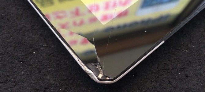 ◆高砂市よりiPad2 ガラス割れ修理 -2016 1/29-