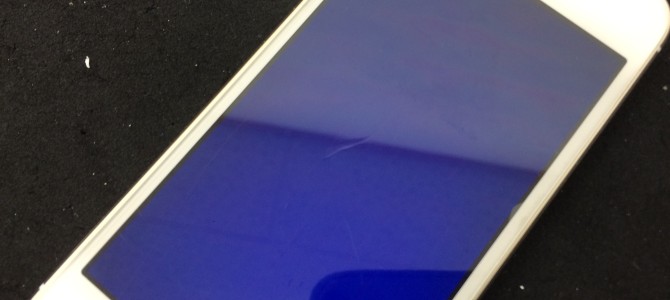 ◆加古川市よりiPhone5s ブルースクリーン→基板修理 -2016 1/5-