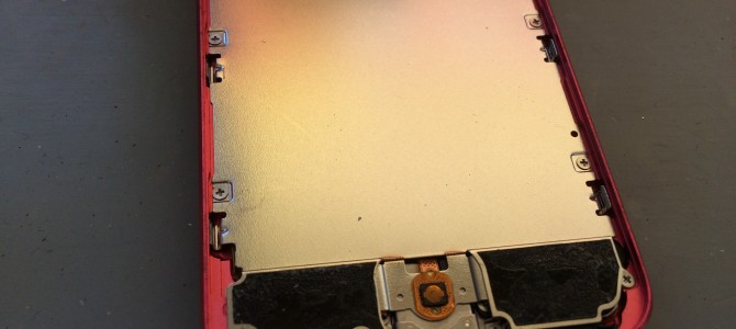 ◆姫路市よりiPod touch 5世代 ホームボタン陥没修理 -2016 1/10-