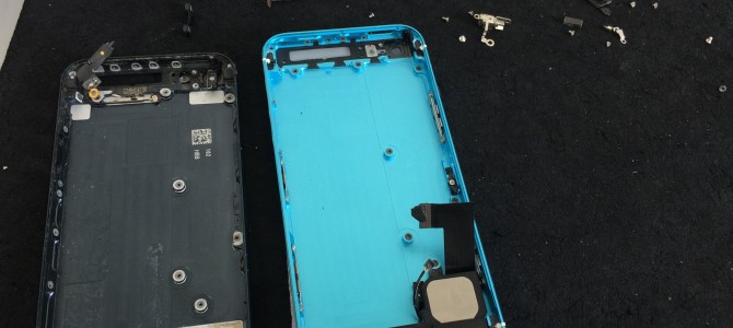 ◆東京都よりiPhone5 バックパネルカスタム -2016 1/12-