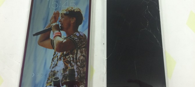 ◆西脇市よりiPhone6 画面割れ修理 -2016 2/7-