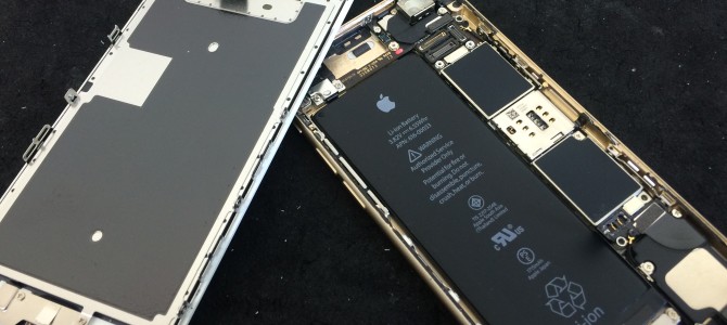 ◆大阪府よりiPhone6s 水没修理 -2016 2/9-