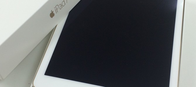 ◆明石市二見よりiPad Air2 買取 -2016 2/16-