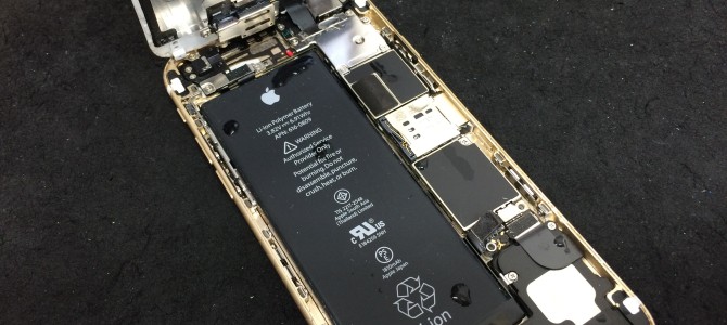 ◆加古川市よりiPhone6 水没→データ復旧 -2016 3/4-