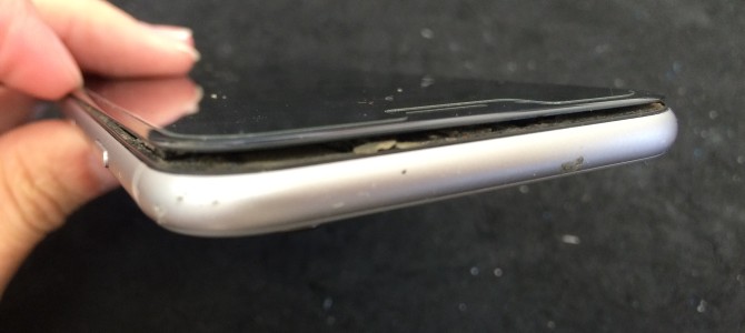 ◆加古川市よりiPhone6 電源不良修理 -2016 3/12-