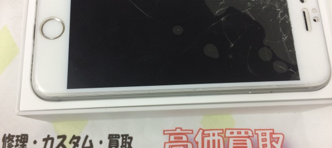 ◆加古川市よりiPhone6s 画面破損品 買取 -2016 4/6-