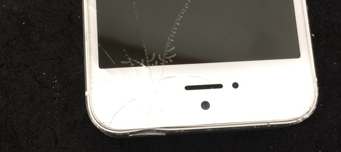 ◆兵庫県宍粟市よりiPhone5s 画面割れ修理 -2016 4/7-