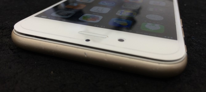 ◆明石市二見町よりiPhone6 ガラス剥がれ修理 -2016 4/11-