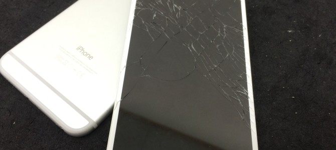 ◆加古川市よりiPhone6 Plus ガラス割れ修理 -2016 4/11-