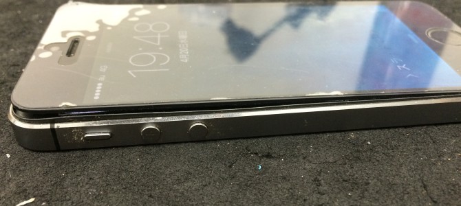 ◆加古川市よりiPhone5s バッテリー交換 -2016 4/20-