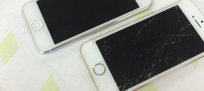 ◆姫路市よりiPhone5、5s 破損品 買取 -2016 5/21-
