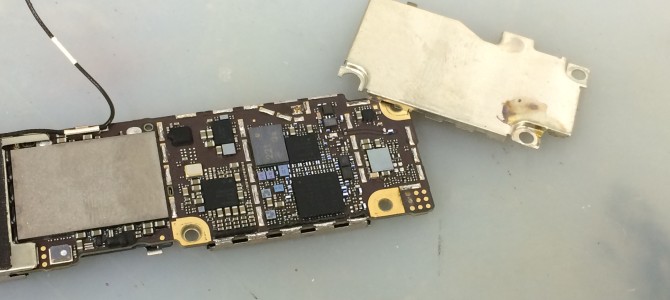 ◆高砂市よりiPhone6 水没修理 -2016 5/21-