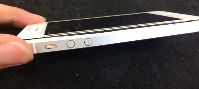 ◆加古川市よりiPhone5 バッテリー交換 -2016 5/22-