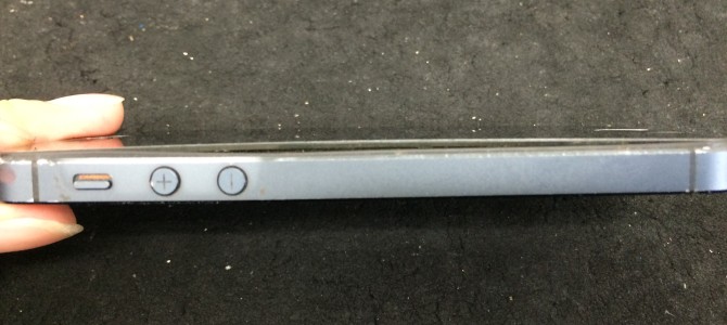 ◆加古川市よりiPhone5 バッテリー交換 -2016 5/24-