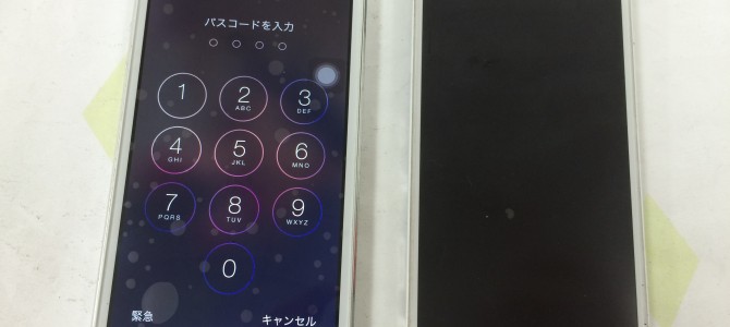 ◆姫路市よりiPhone5s 液晶＆タッチ操作不良 -2016 5/11-