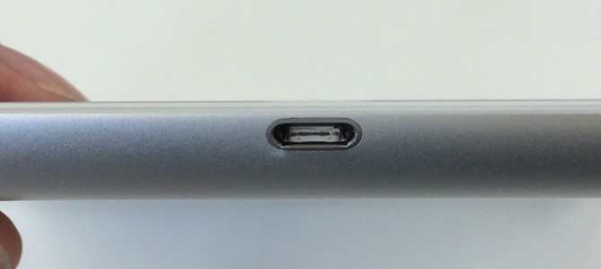 ◆姫路市よりiPad4 充電ケーブル中折れによる充電不良 -2016 5/13-