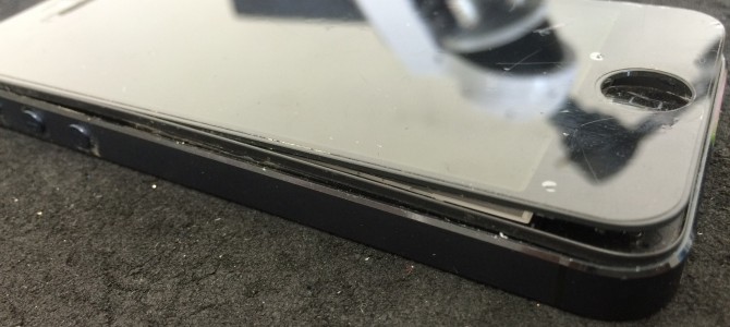 ◆加古川市よりiPhone5 バッテリー交換 -2016 5/15-