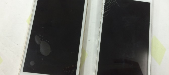 ◆加古川市よりiPhone5s ガラス割れ＆液晶不良 -2016 5/4-