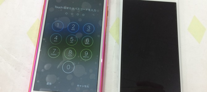 ◆加古川市よりiPhone6 液晶、タッチ操作不良 -2016 5/17-