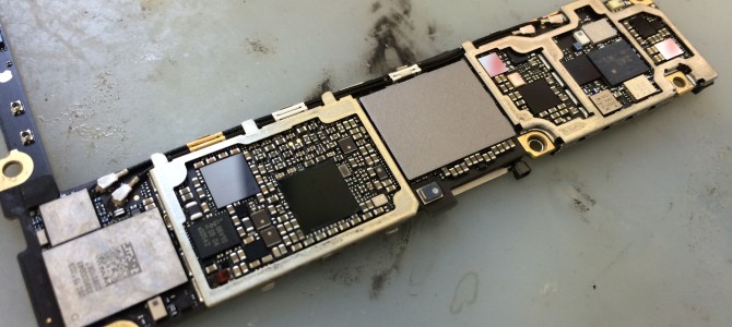 ◆加古川市よりiPhone6s 水没→データ復旧&移行 -2016 6/9-