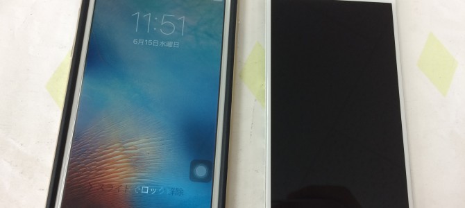 ◆加古川市よりiPhone6 タッチ不良修理 -2016 6/15-