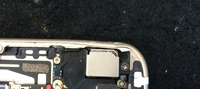 ◆加古川市よりiPhone6 ガラス割れ修理 -2016 6/21-