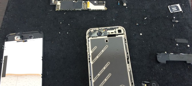 ◆加古川市よりiPhone4 ホームボタン修理 -2016 7/9-