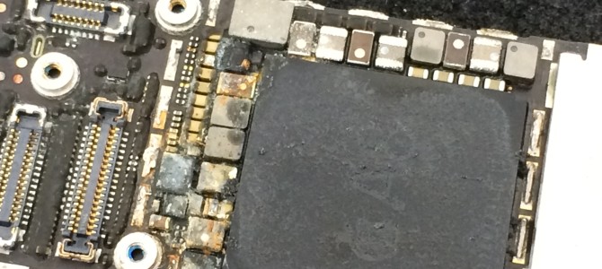 ◆加古川市よりiPhone6 水没修理 -2016 7/20-