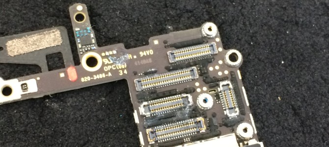 ◆三木市よりiPhone6 水没修理 -2016 8/17-