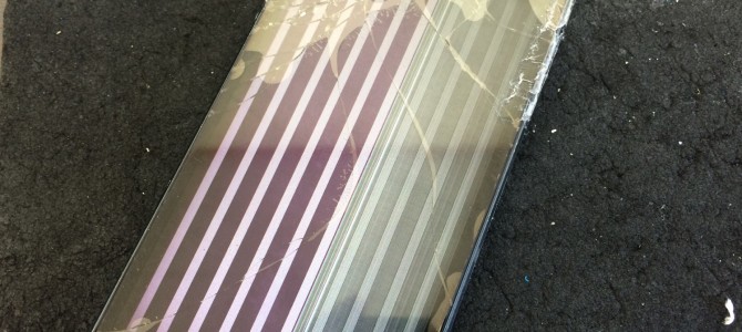 ◆加古川市よりiPhone5 ガラス割れ＆液晶不良 -2016 8/26-