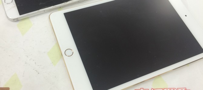 ◆加古川市よりiPhone6破損品、iPad mini4 買取 -2016 8/3-