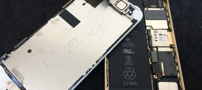 ◆加古川市よりiPhone SE 水没→データ復旧 -2016 8/15-