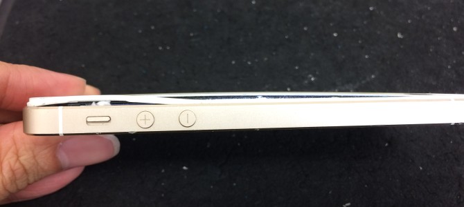 ◆加古川市よりiPhone5s バッテリー交換 -2016 9/22-