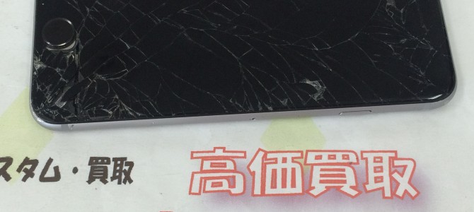 ◆加東市よりiPhone6 破損品 買取 -2016 9/9-