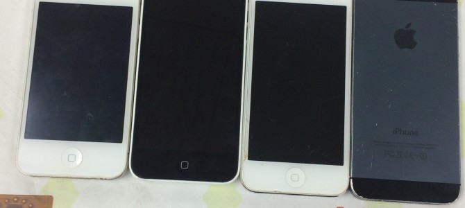 ◆高砂市よりiPhone ガラス割れなど4台 買取 -2016 11/6-