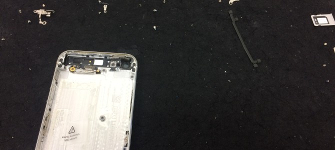 ◆加古川市よりiPhone5 マナースイッチ不良 -2016 11/27-