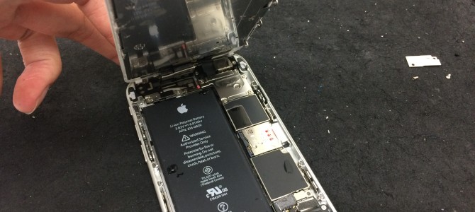 ◆加古郡播磨町よりiPhone6 水没修理 -2016 11/29-