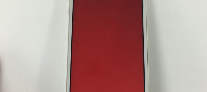◆小野市よりiPhone5s　レッドスクリーンによる電源不良 -2016 12/3-