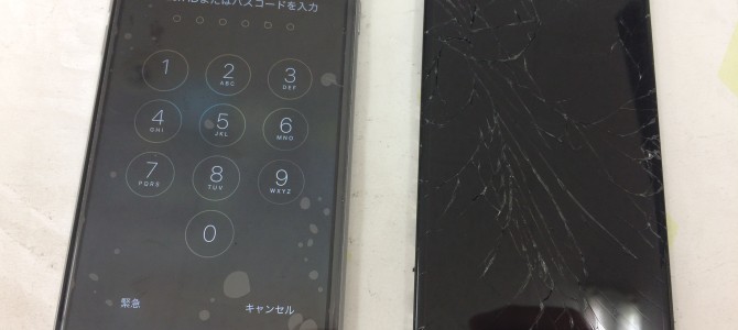 ◆加古川市よりiPhone6 ガラス割れ -2016 12/6-