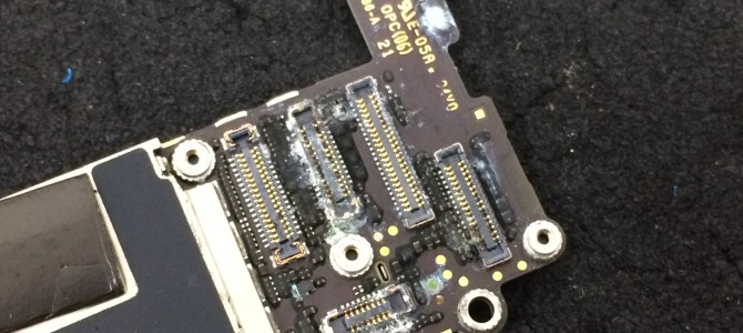 ◆小野市よりiPhone6 水没→データ復旧 -2016 12/6-