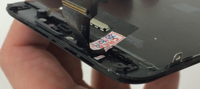 ◆加古川市よりiPhone6 液晶不良 -2016 12/9-