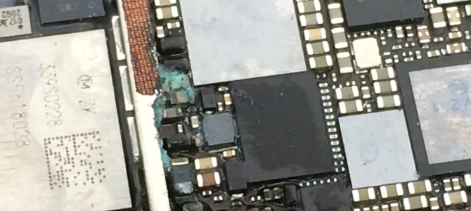 ◆加古川市よりiPhone6 水没修理 -2016 12/10-